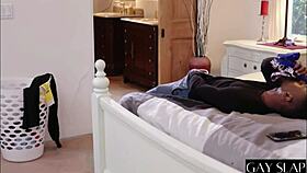 Muscular French Bodybuilder Fucks Big Black Cock