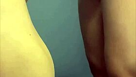 Sucking that monster cock and swallowing cumshot 😋