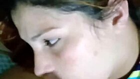 i'm giving blowjob to monster cock. it's huge, i'll swallow all.