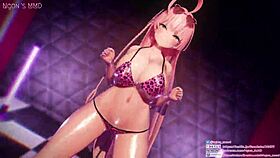 Dynamic hip swing dance by Hana Ko in normal credit from Ngon