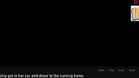 Wife and Stepmother Share Big Tits and Ass