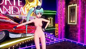 hatsune miku piano scandal project diva nude mod