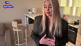 Young Blonde Gets Cock In Tight Ass