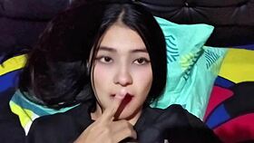 latina with big tits caught with stepsister's boyfriend in homemade video call