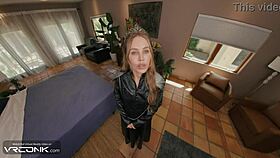 Sexy Cersei Lannister fucks hard!