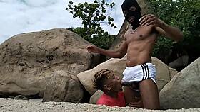 Did I Turn This Muscular Bodybuilder Into A Female In The Airport?