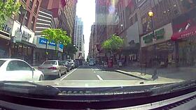 Lisa gives sloppy blowjob in jacuzzi