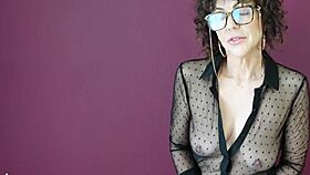 Storytime Part 2 With A Beautiful Brunette Milf In Glasses