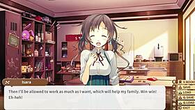Isara Aomi in love elections chocolate route