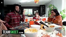 grateful girls in orgy trailer