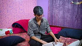 stepfather rough fucks stepdaughter doggy style with dirty talk