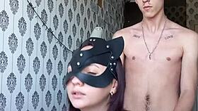 Young students explode in passionate sex on camera!