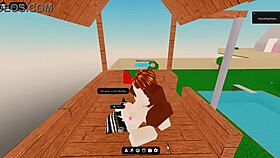 Russian waifu bot gets monster cock, then the real one.