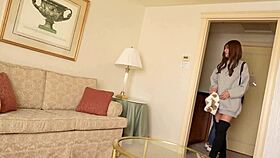 She says, 'Fuck me hard in the hotel.'