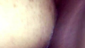 Granny Receives Intense Anal Assfucking from Young Stud