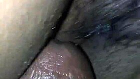 My wet ebony pussy plays with toys and vibrator.