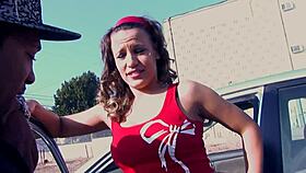 Misty Haze And Sarah Blue Get Creamed