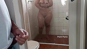 Stepmother Leaves Door Open For Peeking