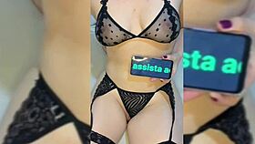 cunhada can't resist jerking me off at night in doggystyle big ass bouncing