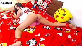 parte 08 - bruno bbc x coreana safada with pretty brunette and big black cock