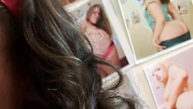 Misty Haze And Sarah Blue Get Creamed