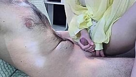 relaxing my stepfather after work