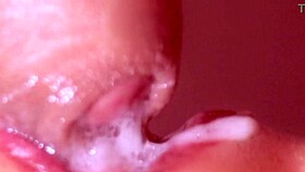 japanese blowjob close up with big cock