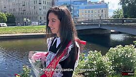 i invited my classmate to see school photos, and she suggested anal sex