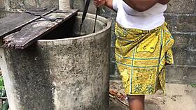 A real outdoor homemade video from Naija.