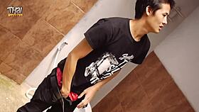 Twink Boxer Masturbates Intensely