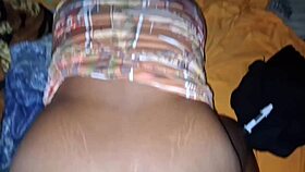 Having anal sex with the church sister?