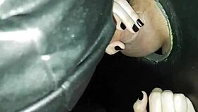 real married couple glory hole fun