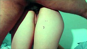 feeling so wet and rough in the garage with big cock