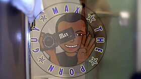 ass oiled up, fucked and creampied in cuck view with tits, hooters, big tits, bent over, boobs, messy, melons, interracial, big black cock, monster cock