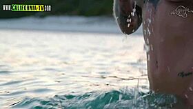 Lesbians adventure naked in Brazil