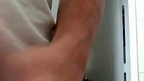 feeling the intense pleasure of stroking this cock to a massive cumshot