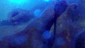 feet job on huge cock at home 😈