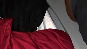 Big dick Chris absolutely destroys that tight ebony pussy in intense doggystyle pounding.