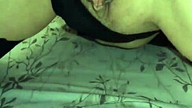 Real milf in homemade scene