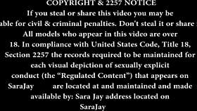 Sara Jay Licks Balls and Sucks Big Black Cocks, Getting Her Mature Cunt Destroyed by Lucky Moe.