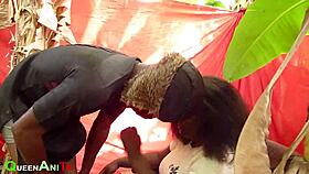 The Herbal Lady With Ass Pussy And Wet Activities