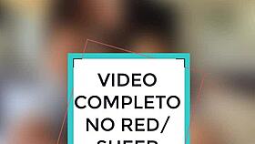 Milahot and Nati Camargo lick each other's big pussies in lingerie.