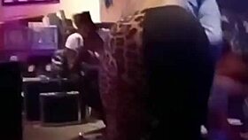 Hey, tristina millz parties with black barbie and mz mellonz in the studio with dj quik