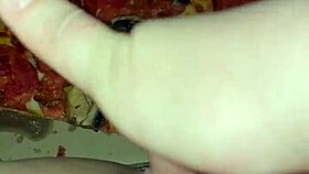 Watch snoewwhite masturbate with food in LA?