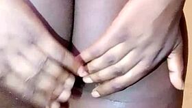 African Beauty Feels Intense Pleasure As Her Big Ass Pussy Gets Fucked.