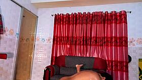 Watch This Hot Teen Couple Deepthroat And Fuck Hard At Home!