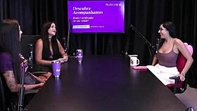 Renatinha Melo loses control when not filming with actors, craving the gringo's swing house adventures.