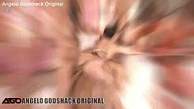 emily pink in rough anal banging with deepthroat and creampie