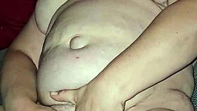 Flicking Her Bean On The Ass Till Milf Cums Hard From Sex