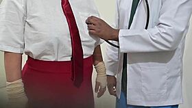 Indian Doctor Using Student In Hospital